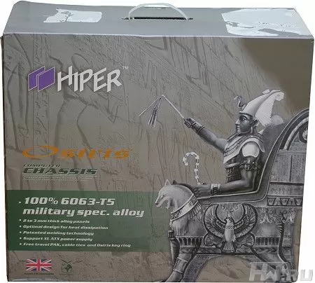 Упаковка корпуса Hiper Osiris