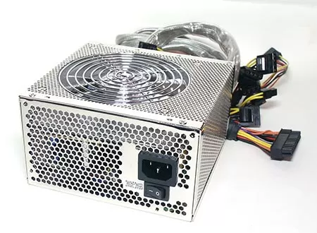 Блок питания Hiper Type-R 425 Вт серебряный