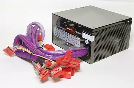Блок питания Hiper Type-R 425 Вт чёрный