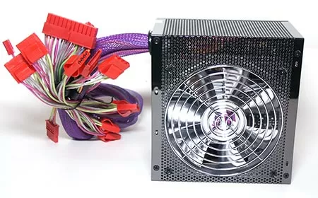 Блок питания Hiper Type-R 425 Вт чёрный