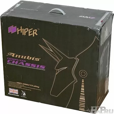 Упаковка корпуса Hiper Anubis