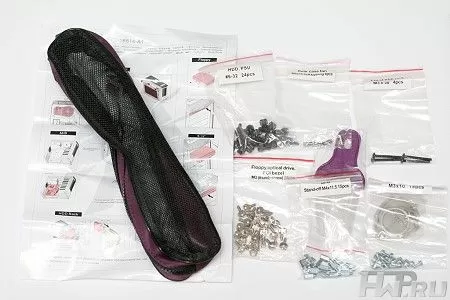 Комплект поставки корпуса Hiper Anubis