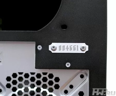 Серийный номер корпуса Hiper Anubis