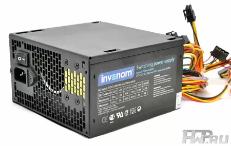 Внешний вид Invenom PWR-450XPP