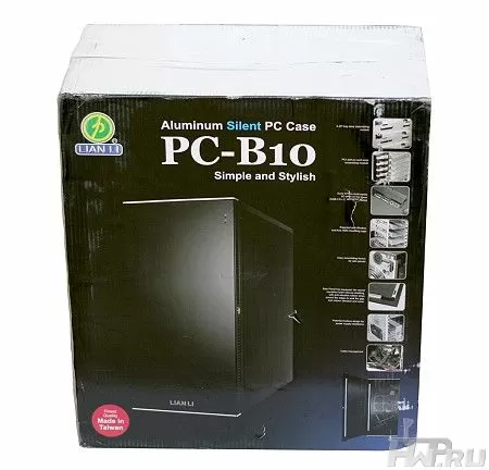 Корпус Lian Li PC-B10