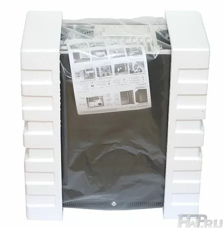 Упаковка корпуса Lian Li PC-B10