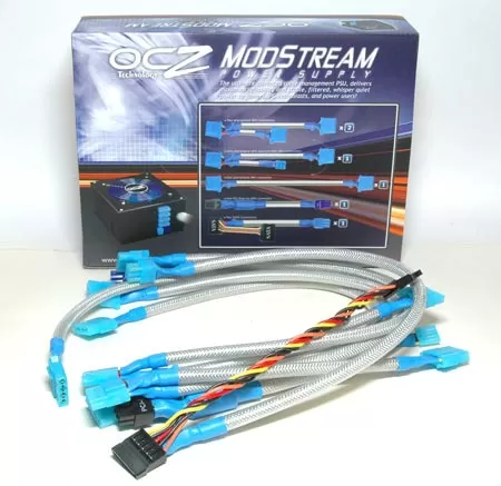 Отсоединяемые кабели блока питания OCZ ModStream 520Wt