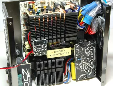 Блок питания OCZ ModStream 520Wt