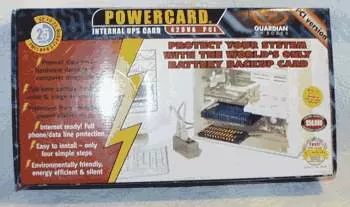 Коробка с PowerCard