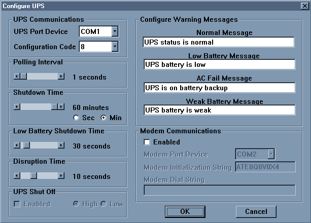 Конфигурация