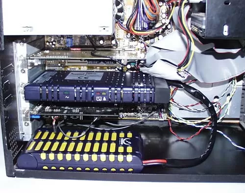 Подключенный PowerCard