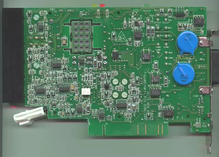 PowerCard изнутри