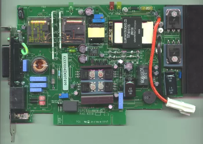 PowerCard изнутри