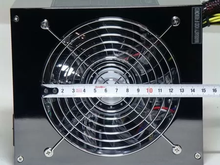 Вентилятор дорогого блока питания
