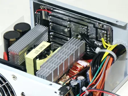 Качество сборки дешёвого БП