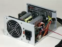 Блок питания Sansun Arctic SN-500W | Вид изнутри