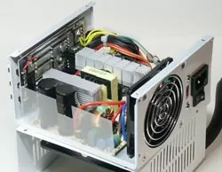 Блок питания Sansun Arctic SN-500W | Вид изнутри