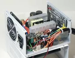 Блок питания Sansun Arctic SN-500W | вид изнутри