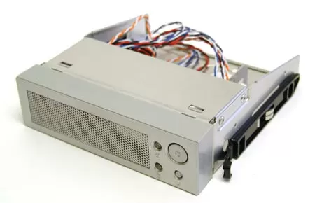 Компьютерный корпус Thermaltake Armor - модуль выключателей