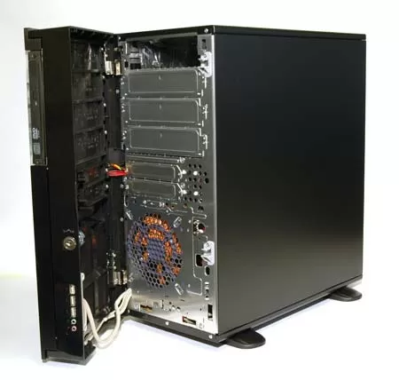 Компьютерный корпус Thermaltake Eclipse - с открытой дверкой