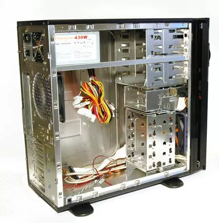 Компьютерный корпус Thermaltake Eclipse - с открытой дверкой