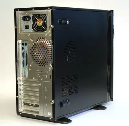 Компьютерный корпус Thermaltake Eclipse - с открытой дверкой