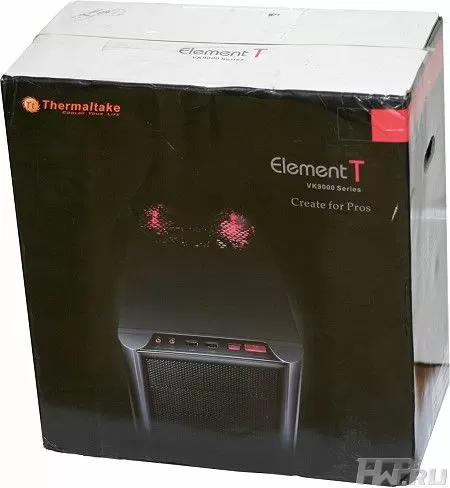 Упаковка Thermaltake Element T