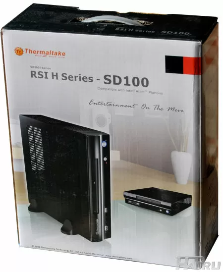 Упаковка Thermaltake SD100