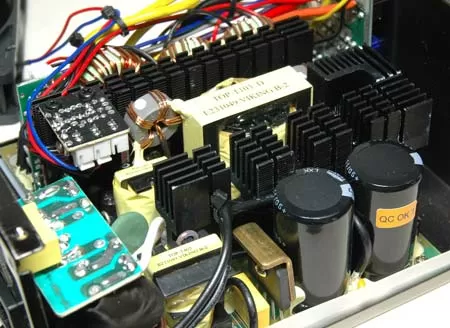 Электроника блока питания Topower TOP-500P7