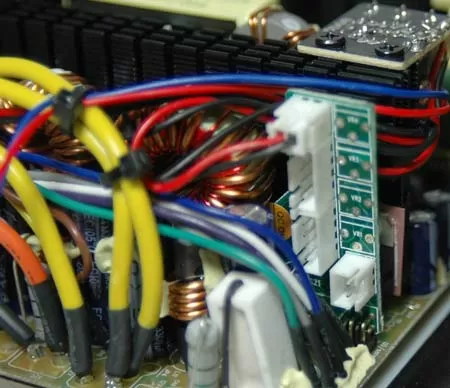 Электроника блока питания Topower TOP-500P7