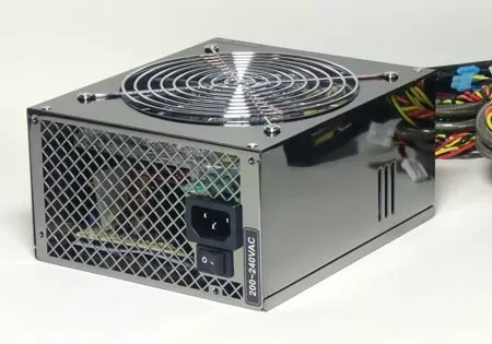 Блок питания Topower. Вид снаружи