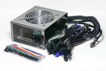 Комплект поставки блока питания Topower EZ-Plug мощностью 500 Вт