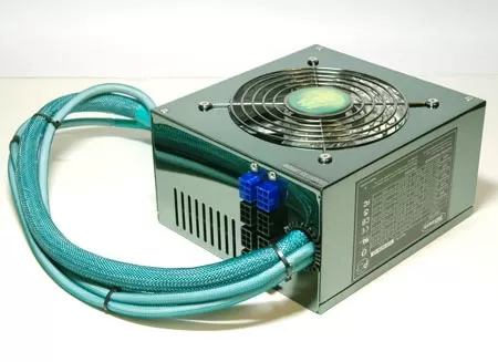 Блок питания Topower TOP 600 SG мощностью 600 Вт