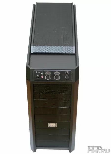 Дизайн корпуса Xigmatek Utgard
