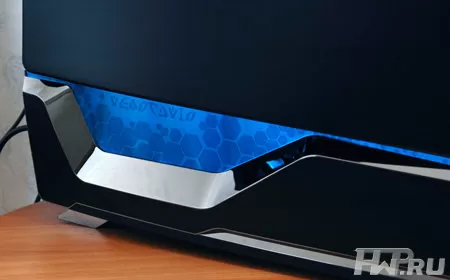 Подсветка Alienware Area 51