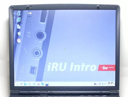 Экран ноутбука iRu Intro 1214L Combo