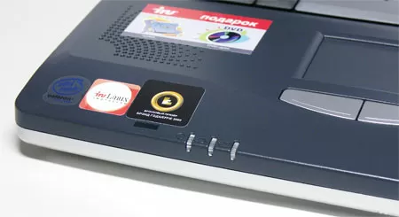 Светодиодные индикаторы ноутбука iRu Intro 1214L Combo