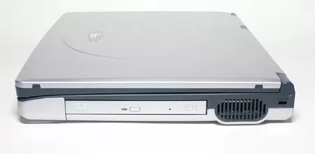 Корпус ноутбука iRu Intro 1214L Combo вид справа