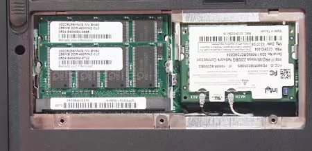 iRu Novia 3331W - память