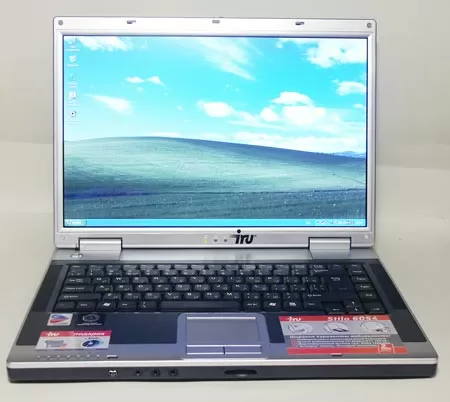 Ноутбук iRu Stilo 6054W Combo