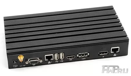 Вид сзади Lxbox 2