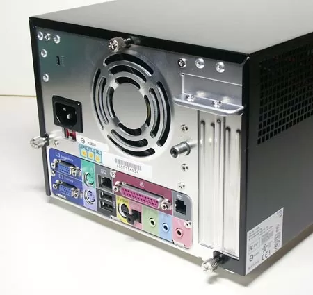 Задняя панель MSI MEGA 180