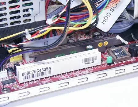 Слоты расширения MSI MEGA 180