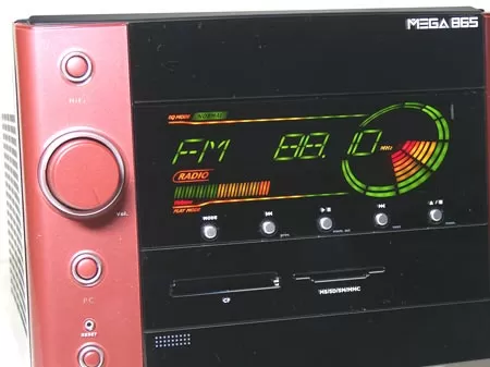 MEGA 865 Deluxe