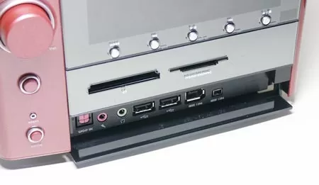 Порты MEGA 865 Deluxe
