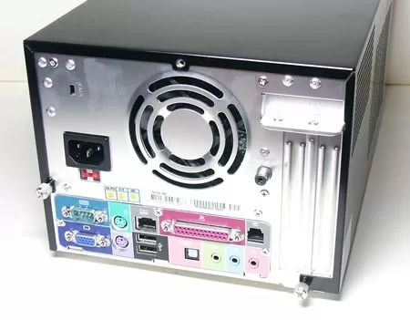 Задняя панель MEGA 865 Deluxe