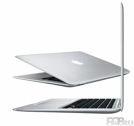 Macbook Air - типичный удачный пример применения встроенного аккумулятора