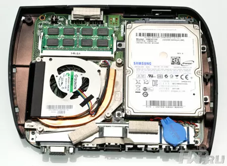 Внутреннее устройство Sapphire Edge HD2