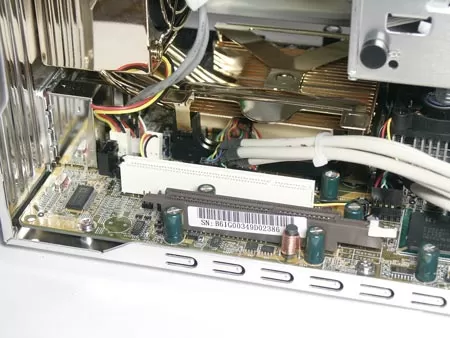 Shuttle Reflexion XPC - материнская плата