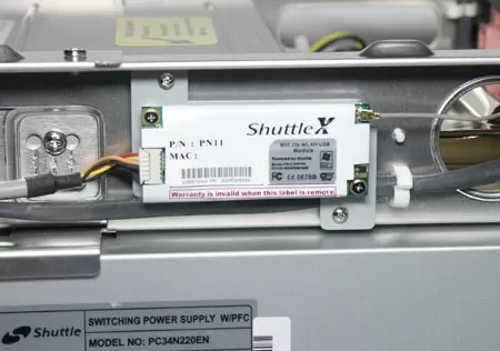 Shuttle Reflexion XPC - контроллер Wi-Fi